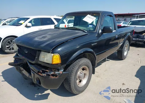 2001 Ford Ranger Edge из США, поврежденный, VIN 1FTYR11E01PB49526